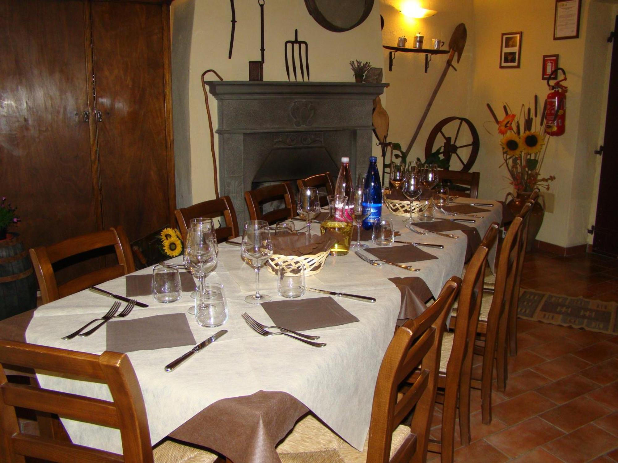 Badia Il Vingone Guest House Citta di Castello Luaran gambar